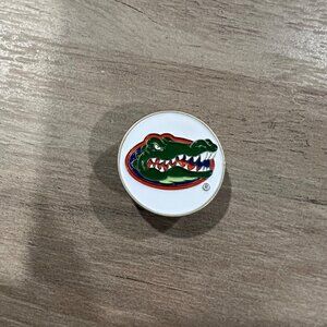 Univ Of Florida Gators Official Magnetic Golf Ball Marker & Hat Clip Set
